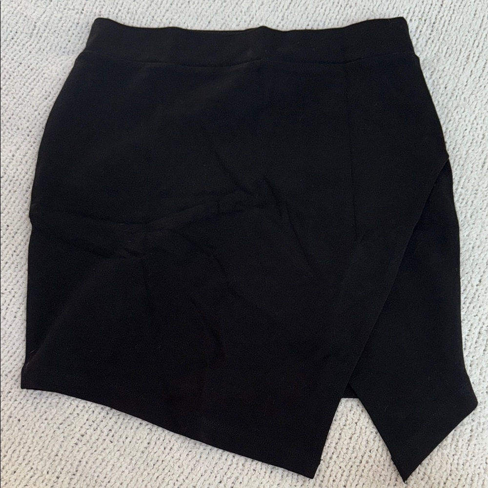 Black Mini Skirt sz M